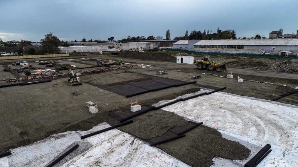 Geosynthetics for Base Stabilisation and Reinforcement – Geotextile, Geogrid or Both?