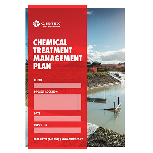 Chemical Treatment Management Plans (CTMP)