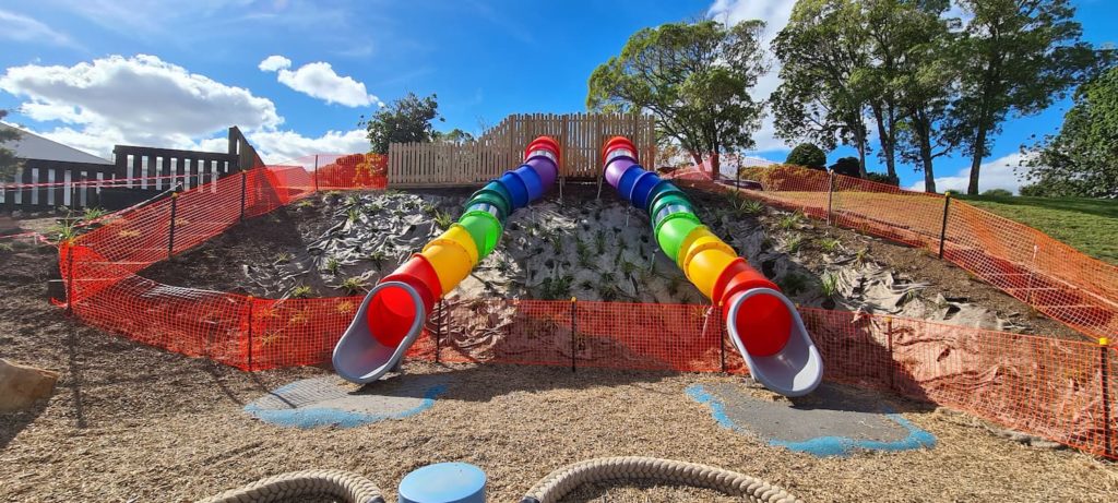Aronia Park Playground – StrataWeb® Geocell