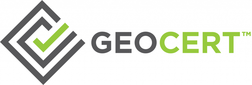 GeoCert TM Logo