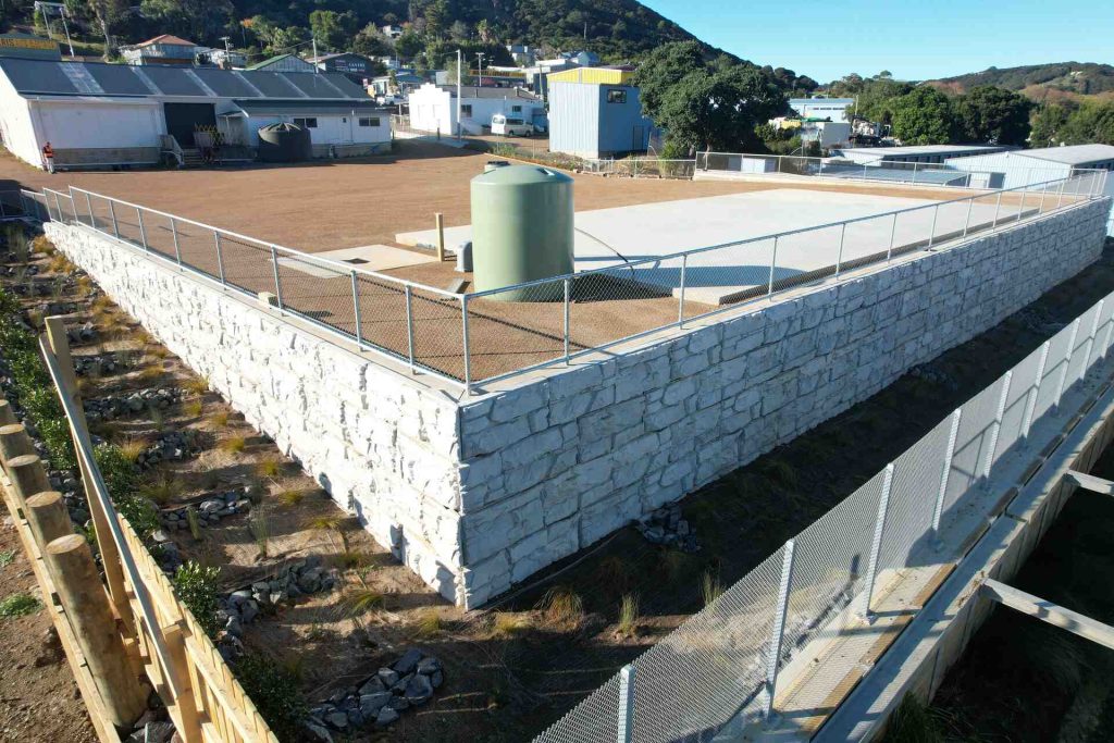 Waiheke Community Resource Recovery Park – MagnumStone™ Gravity System