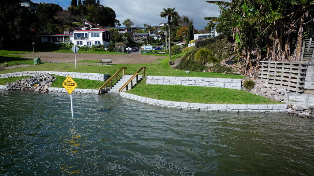 Anchorage Grove, Tauranga – MagnumStone™ Gravity Wall