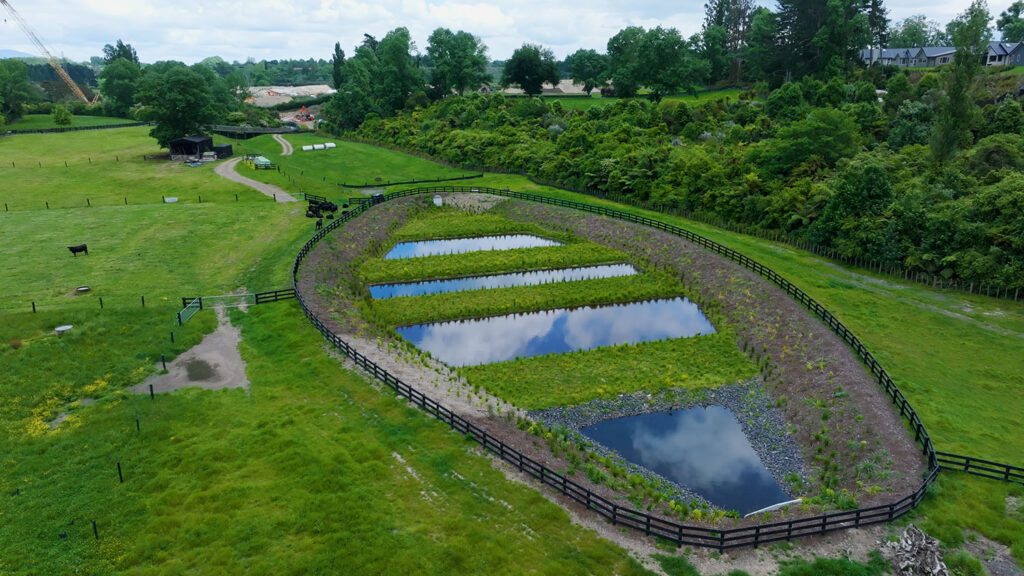 Te Awa Lifecare Village Wetlands, Cambridge – BentoSure