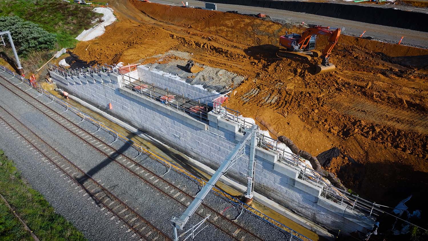 Cirtex DuraMesh MSE Wall