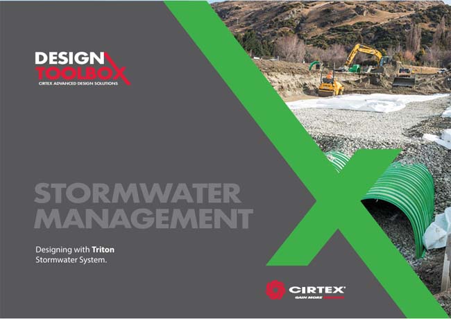 Design Toolbox - Stormwater with Triton