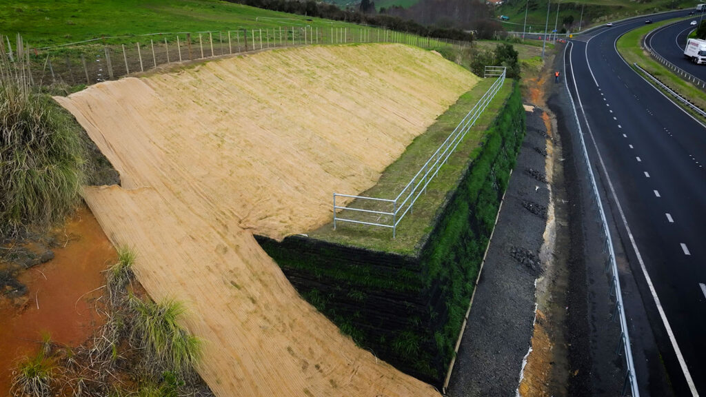 Pokeno (SH1) Slip Repair – DuraGreen