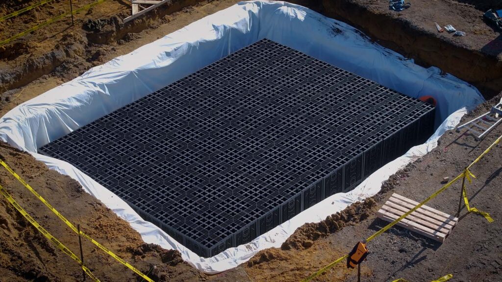 Archispace Residential Development – AquaFort Stormwater System