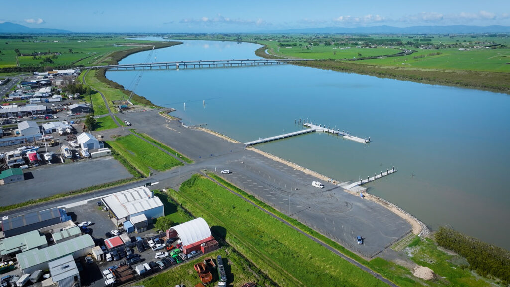 Kopu Marine Precinct – DuraForce® & DuraGrid Ground Stabilisation