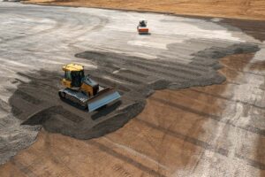 granular layer stabilisation