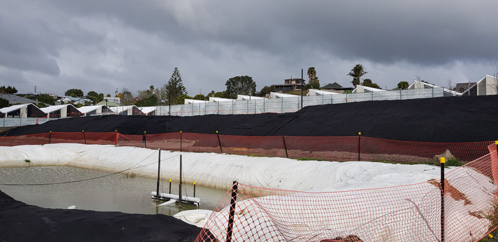 Achieving Compliance During High Rainfall