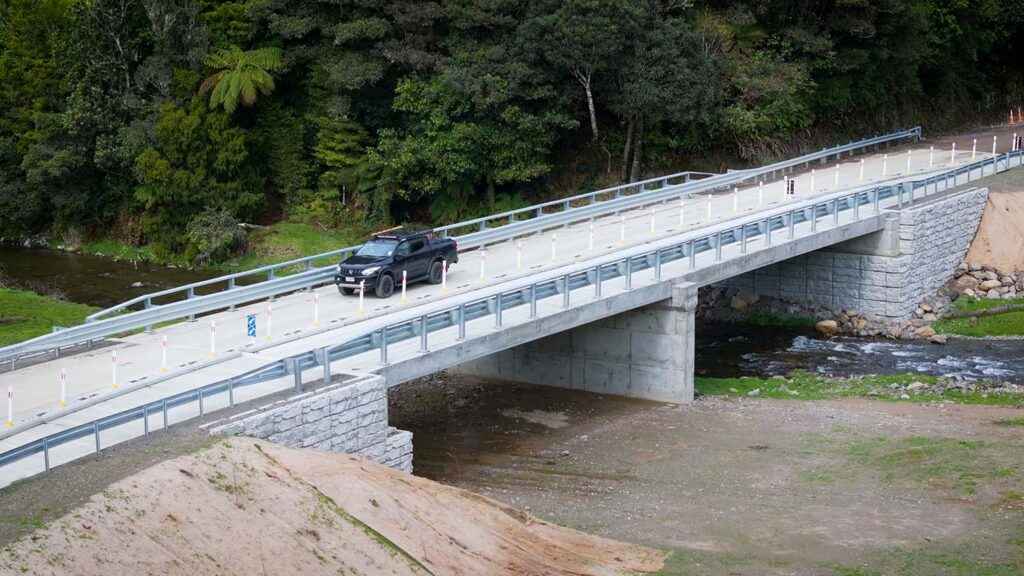 Te Urewera National Park – MagnumStone™ Bridge Repair